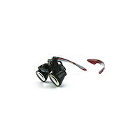 9900954 Loupes Red Frame, 2.5x Kit, 14"-17" Distance, 1-5002