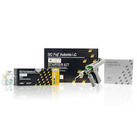 Fuji Automix LC Resin-Reinforced Glass Ionomer, Light-Cure, Starter Kit, 14.9 g, Medium Viscosity, A1, 1/Pk thumbnail 2