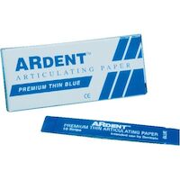 9900064 Ardent Articulating Paper Standard Waxed, Red, .0025", 144/Box, 60005