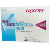 3414064 Sure-Check Sterilization Pouches 12" x 15", 100/Box, SCL12152