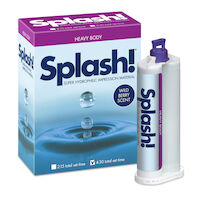 2212164 Splash! Heavy Body, 48 ml Cartridge, 2/Box, 4 Mix Tips, SPD1211