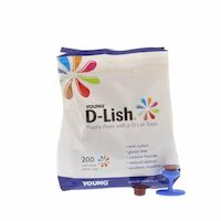 9442164 D-Lish Prophy Paste Coarse, Cinnamon, 200/Box, 301020
