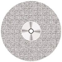 9590264 Superflex NTI Diamond Discs D605-220, Medium, Double Sided, Perforated