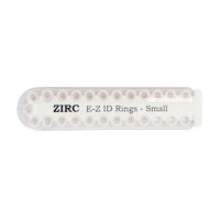 9906264 E-Z ID Ring Systems and Refills Small Refill Rings, White, 25/Pkg., 70Z100A