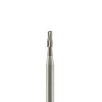 9581564 Sterisafe Domed Taper Fissure Cross Cut Oral Surgical Burs Shank 3, Bur 1702, 10/Pkg.
