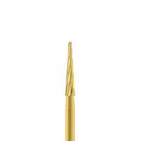 9581664 12 Blade Gold Trimming and Finishing (7606 - 7903) Taper Pointed, 7714  T3, 5/Pkg.