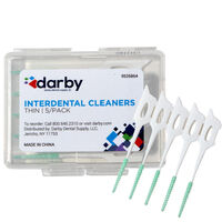 9526864 Interdental Cleaners Thin, 5 Picks, Thin, 5 Picks, 72/Box