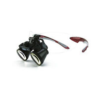 9900964 Loupes Red Frame, 3.0x Kit, 18"-22" Distance, 1-5007