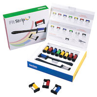 5251964 FitStrip Subgingival Finishing Strips FitStrip Subgingival Finishing and Single-Sided Kit, FPSK08