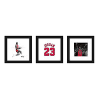 5258074 Wall Art 5258074, Michael Jordan Wall Art, JV593, 3/Pkg