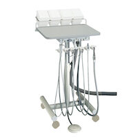 9626174 3 HP Automatic Doctor's Cart Doctor's Cart w/Vacuum, A-4150
