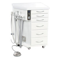 9540274 Orthodontic Mobile Delivery Cabinet Mobile Delivery Cabinet, OMC2375