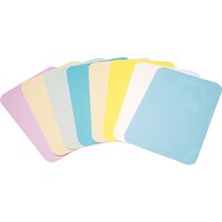 952-1274  Weber/Chayes Size A, Dusty Rose, 9.5" x 12.25", 1000/Box, FADR - 952-1274  Weber/Chayes Size A, Dusty Rose, 9.5" x 12.25", 1000/Box, FADR - Image 1