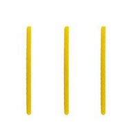 9062274 ParaPost XP-Post Systems and Refills Plastic Burnout Posts, .040", Yellow, 10/Pkg., P-751-4