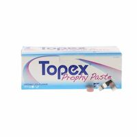 9528574 Topex Prophy Paste Coarse, Cherry, Unit Cups, 200/Box, AD30001