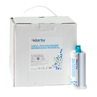 5252774 Vinyl Polysiloxane Impression Material Heavy Body, Regular Set, Rose, 50 mL, 32/Box, Unflavored