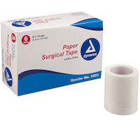 3176774 Surgical Tape Paper, 2" x 10 yd., 6/Pkg., 3553