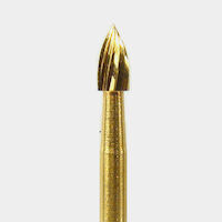 9570874 NeoBurr 12-Blade Trimming & Finishing Flame, 1.8 Diameter, 3.7 mm Length, 25/Box, 7106