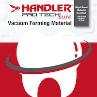 5255874 Handler Vac Form Material  5255874, Night Guard Material, Hard/Soft Laminate, 5 x 5 ,.120 (3mm), V.0140111, 10/Pkg