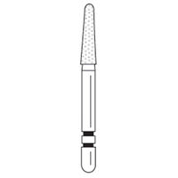 Two Striper Diamond Friction Grip L767.7F 5/Pk thumbnail 2