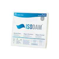 5251084 Isodam 5" x 5", Heavy, 100/Box, ISO02300510