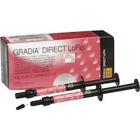 8191084 Gradia Direct LoFlo BW, Syringe, 1.3 g, 2/Box, 002298