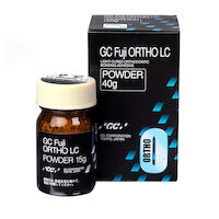 9537084 GC Fuji Ortho Light Cure, Powder Refill, 40 g, 000029