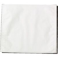 9332284 Headrest Covers Fabricel, Poly-lined, Small, 10" x 10", White, 500/Pkg, 919511