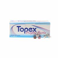 9528584 Topex Prophy Paste Coarse, Neopolitan, Unit Cups, 200/Box, AD30009