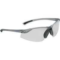 Tech Specs Safety Eyewear, Clear Lens, Blue Frame, 1/Pk, 3711C thumbnail 6