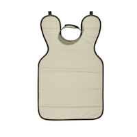 5250094 Soothe-Guard Air Lead-Free Aprons Adult Apron with Collar, Sand, 862105001