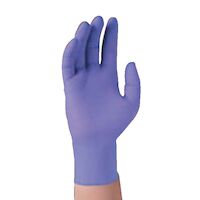 Purple Nitrile Sterile Pairs Exam Gloves, Powder-Free, Small, 50/Box, 55091 thumbnail 6