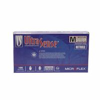 3173094 UltraSense Nitrile PF Gloves Medium, 100/Box, US-220-M