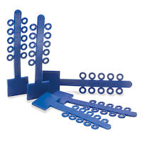 090-5094  Anterior, 100 Sticks of 10, Blue product image