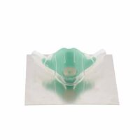 9534194 ClearView Single-Use Nasal Hoods Adult, Fresh Mint, 12/Pkg., 33035-16