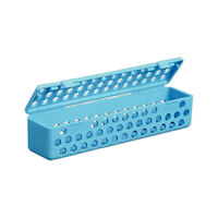 2211694 Instrument Steri Container Blue, Single Container, 203SC-2