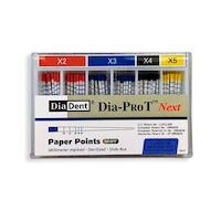 2714794 Dia-ProT NEXT Paper Points X3, Dia-ProT Paper Points, 100/Box, MP267-S603