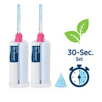 5257794 Blu-Mousse Peppermint Super-Fast 5257794, Peppermint Super-Fast, 50ml, S448S, 2/Pkg