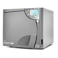 5256894 Bravo G4 Chamber Autoclave 5256894, Bravo G4 22 NAM (240v / 60Hz), 7A621030