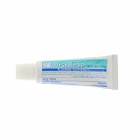 9526894 OraLine Fluoride Toothpaste Mint, 0.85 oz., 144/Box, 42102