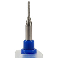 4961005 DWX-4W Grinding Bur, Diamond, 1.0 mm Diameter, ZGB-50D