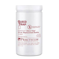 7221005 Gleco Trap System 6½" Tall Replacement Bottles, 32 oz., 12/Box, 7078711