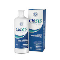 9245005 CloSYS Rinse Ultra-Sensitive, Unflavored, 32 oz., 2C-32-12R