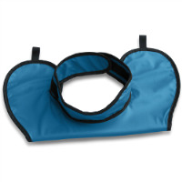 885-2105  with Extended Thyroid Collar, Sapphire Blue, 6616060 - 885-2105  with Extended Thyroid Collar, Sapphire Blue, 6616060 - Image 1