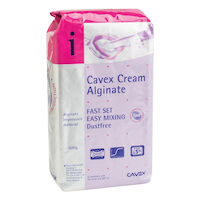 5255205 Cavex Cream Alginate Fast Set, 1.1 lb, AA605, 1/Pkg, 20, Bubble Gum