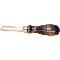 9502305 Bur Brushes Wooden Handle, 5" Long, 16.340