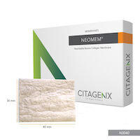 4960405 Neomem Resorbable Collagen Membrane 30 x 40 mm, N3040