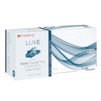9530805 LUXE Nitrile PF Gloves X-Small, 300/Box, 3665