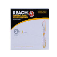 5255905 Reach Interdental Brush 5255905, Extra Tight, 2CT Prof, 0.7mm, 10803954307976