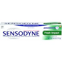 0074015 Sensodyne Toothpaste Fresh Impact, 4 oz., 08350